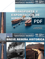 Transporte y Exportación de Hidrocarburos