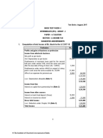 Add: Depreciation As Per Books: © The Institute of Chartered Accountants of India