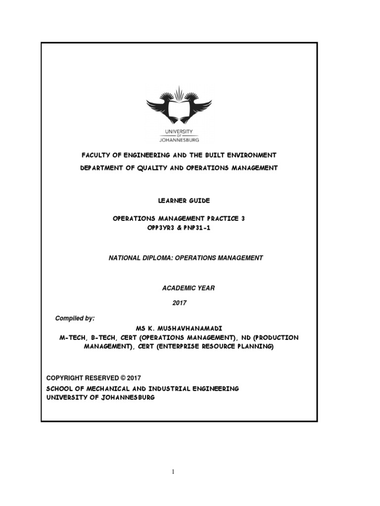 Learner Guide Practice 2017 Pdf Educational Assessment Plagiarism