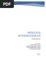 EJEMPLOS TROPICALIZACIÓN