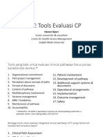 ICPAT: Tools Evaluasi CP: Senior Researcher & Consultant Centre For Health Service Management Gadjah Mada University