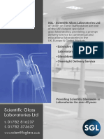 Drechsel Bottles: Scientific Glass Laboratories LTD
