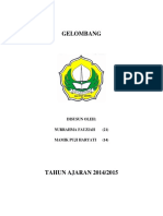 MAKALAH GELOMBANG