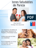 Relaciones Saludables de Pareja