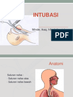 Intubasi Anestesia