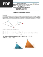 Congruencia Semejanza