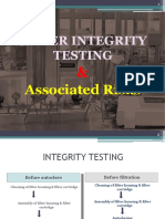 Filter Integrity Testing: Associated Risks