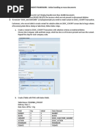 Oracle Fusion GL Tables Overview | PDF | Business