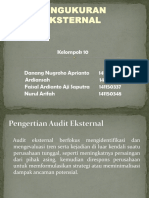 ANALISIS LINGKUNGAN LUAR