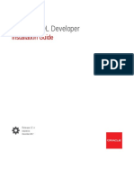 Oracle® SQL Developer: Installation Guide