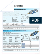 Pneumatics: Tiger 2000 5/2 Solenoid/Solenoid Valve