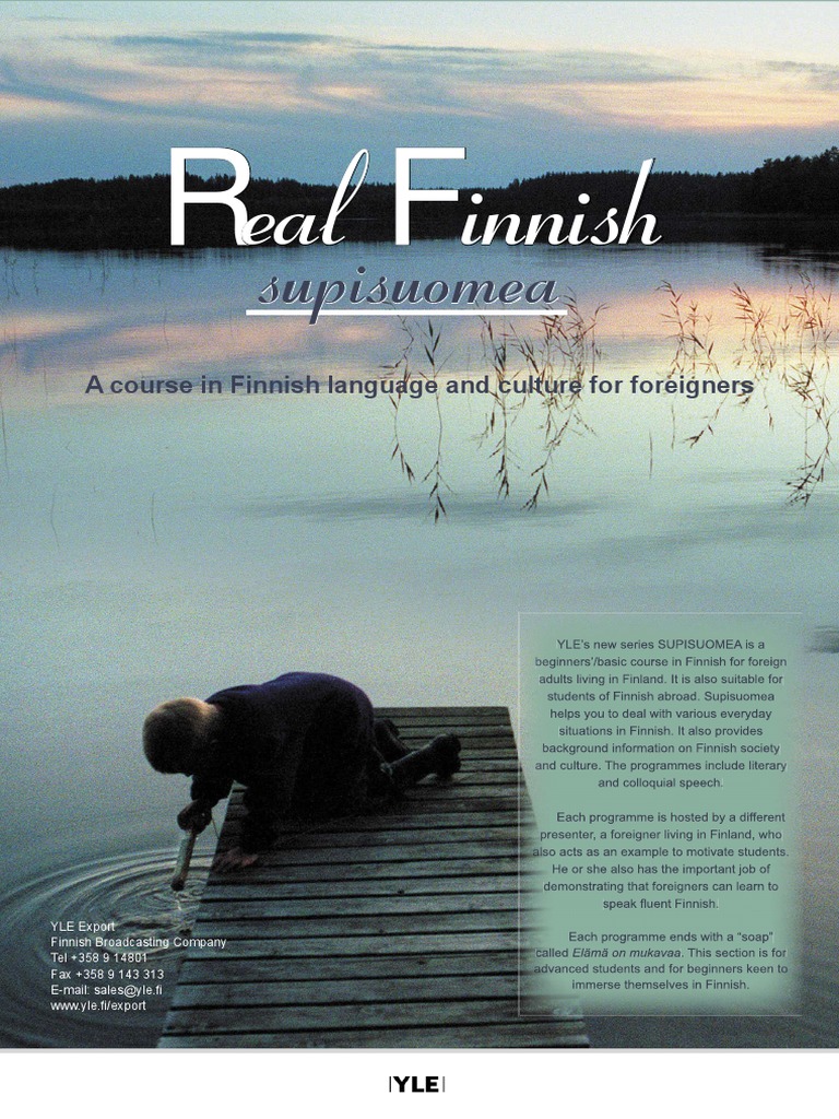 Finnish Language & Culture Course | PDF