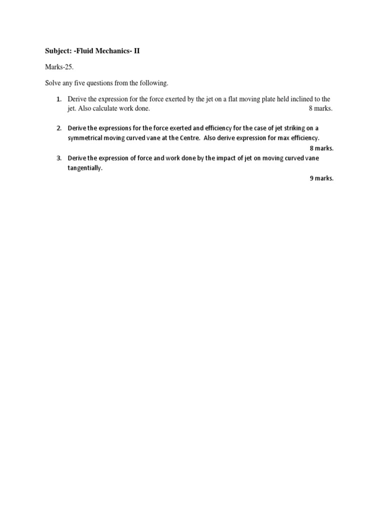 FM - II-test - 2 | PDF