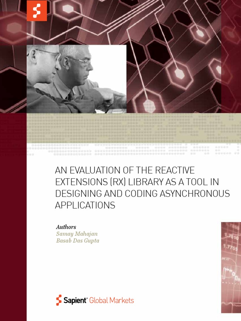 Reactive Extensions PDF | PDF | Language Integrated Query | Scheduling ...