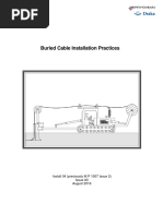 Figure 8 Method for Fiber Optic Installation | PDF
