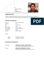 Kim Justine Nieveras resume Philippines