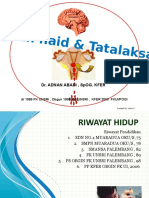 Gannguan Haid & Tatalaksana: Dr. Adnan Abadi, Spog. Kfer