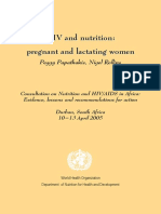 Paper Number 3 - Pregnant and Lactation