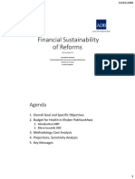 PRESENTATION: Financial Sustainability of Reforms by Hiddo Huitzing