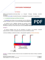 Diffusion Thermique