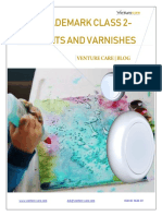 Trademark Class 2-Paints and Varnishes