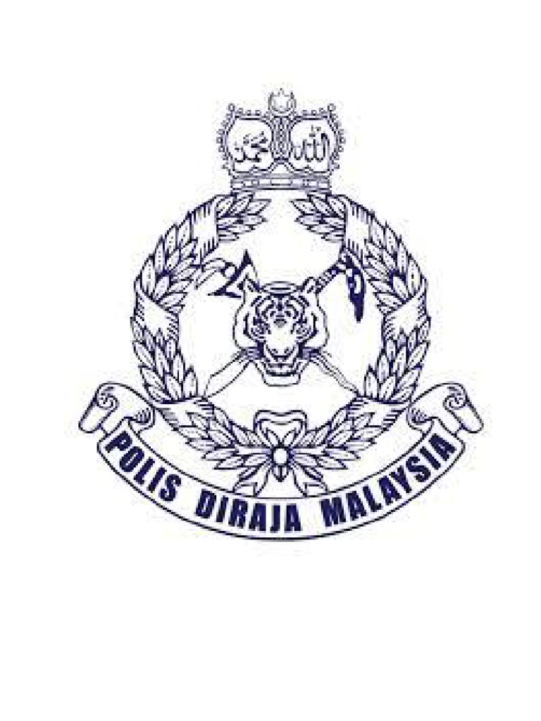Logo Kadet Polis Sekolah Menengah / Lambang Logo Kadet Polis Sekolah