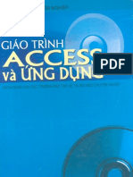 Giao Trinh Access Va Ung Dung