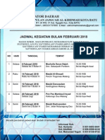 Jadwal Alkhidmah