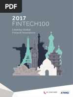 KPMG Top 100 Fintech