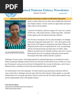 UN Eritrea Newsletter_jan 2018 3