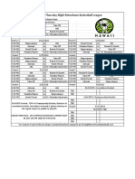 Kaimuki Schedule Revised