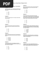 MCQs in Age, Work, Mixture, Digit, Motion Problems Part II