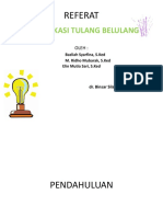 Referat Tulang Belulang