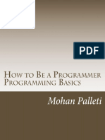 How To Be A Programmer - Programming Basics PDF