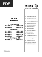 Agilent Varian Tv301 Navigator Manual