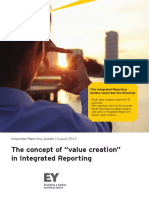 EY the Concept of Value Creation in Integrated Reporting