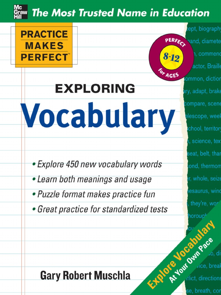 Practice Makes Perfect - Exploring Vocabulary PDF | PDF | Trademark ...
