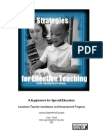 StrategiesforEffectiveTeaching SEII