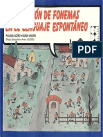 Integracion de Fonemas en El Lenguaje Espontaneo CEPE PDF