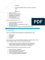 Sintomas de Meningite Bacteriana