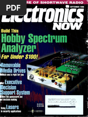 En 1996 09, PDF, Sony