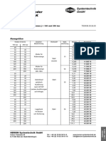 Hs D 1131 Zubehoer LHZ LHZ K