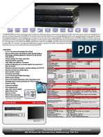 EZHD DVR Specifications