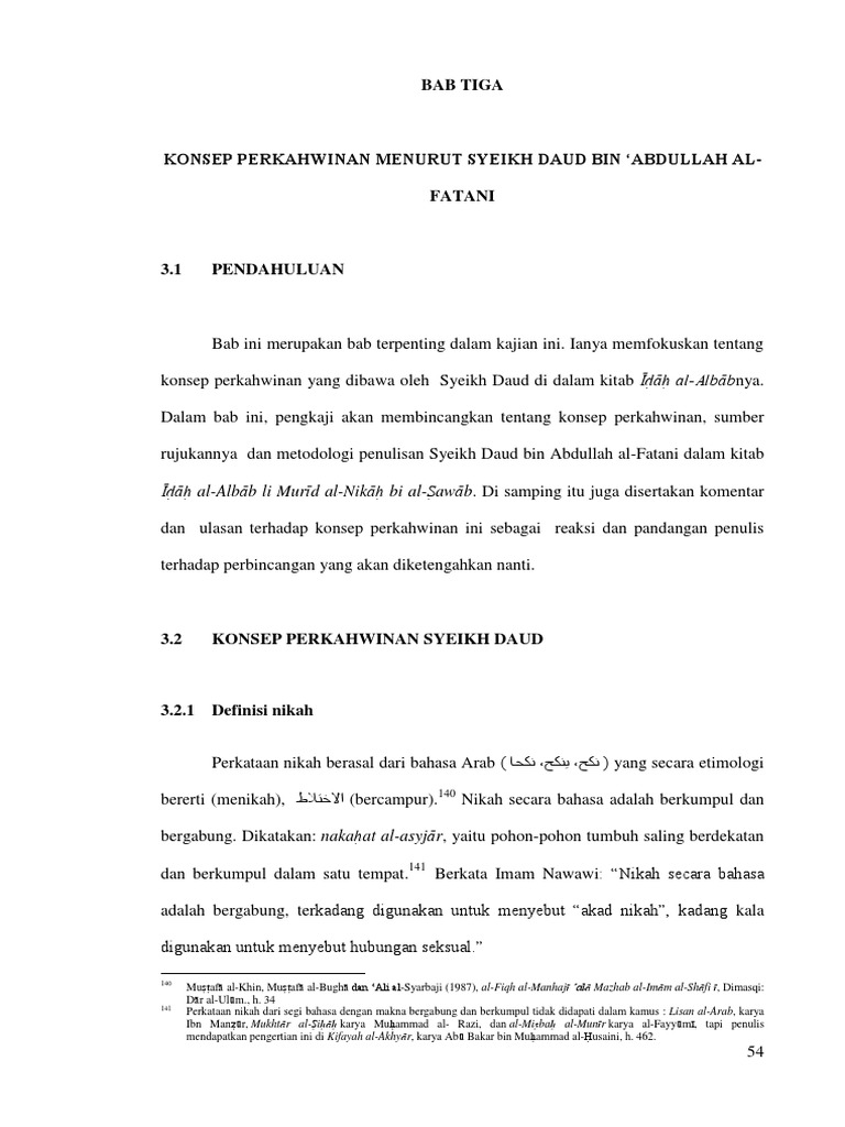 Bab Tiga Pdf