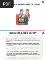 Behaviour Based Safety Overview | PDF | Behavior | Reinforcement