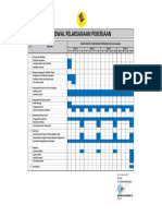 F.1 Lampiran Jadwal Pelaksanaan Pekerjaan