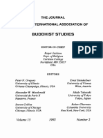 Buddhist Studies: The Journal of The International Association of