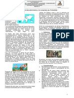 Guía 2 Literatura Del Descubrimiento y La Conquista en Colombia 8°