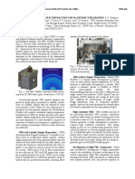 Fig. 2: XTRA Proof of Concept Prototype Operating in Vacuum (X-Ray Tube, Vibrated Reflection Sample Cells, CCD and Electronics)