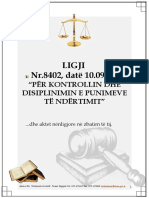 Lidhja e Ligjit Nr.8402 Perpunuar Nga Shahiri